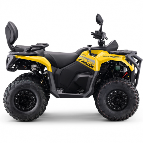 Benzīna kvadracikls ar vinču 200cm3, 10", 1+1, Gladiator 200RS no Asix Motors