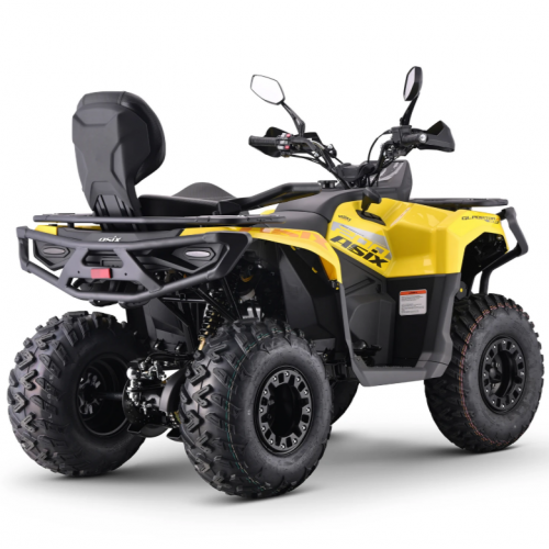 Benzīna kvadracikls ar vinču 200cm3, 10", 1+1, Gladiator 200RS no Asix Motors