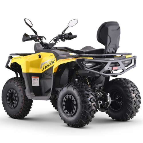 Benzīna kvadracikls ar vinču 200cm3, 10", 1+1, Gladiator 200RS no Asix Motors