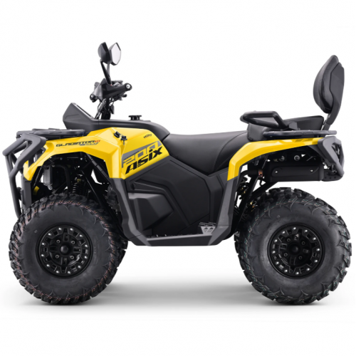 Benzīna kvadracikls ar vinču 200cm3, 10", 1+1, Gladiator 200RS no Asix Motors