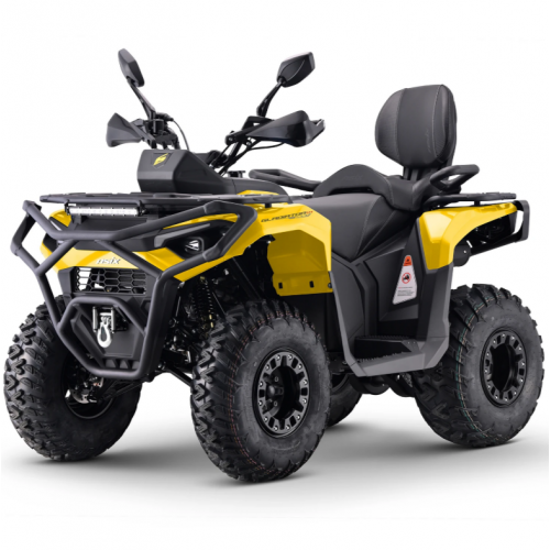 Benzīna kvadracikls ar vinču 200cm3, 10", 1+1, Gladiator 200RS no Asix Motors