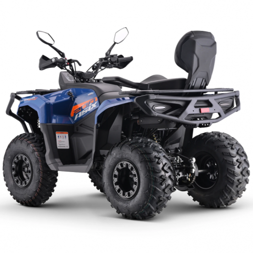 Benzīna kvadracikls ar vinču 200cm3, 10", 1+1, Gladiator 200RS no Asix Motors