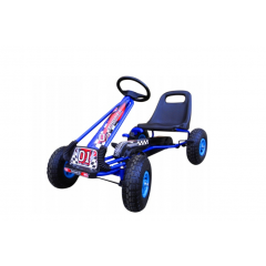 Pedāļu kartings līdz 30 kg, 26 cm, ar piepūšamiem riteņiem un rokas bremzi, R-sport (G1 gokarts)