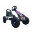 Pedāļu kartings līdz 30 kg, 26 cm, ar piepūšamiem riteņiem un rokas bremzi, R-sport (G1 gokarts)