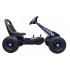 Pedāļu kartings līdz 30 kg, 26 cm, ar piepūšamiem riteņiem un rokas bremzi, R-sport (G1 gokarts)