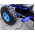 Pedāļu kartings līdz 30 kg, 26 cm, ar piepūšamiem riteņiem un rokas bremzi, R-sport (G1 gokarts)