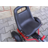 Pedāļu kartings līdz 30 kg, 26 cm, ar piepūšamiem riteņiem un rokas bremzi, R-sport (G1 gokarts)