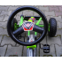 Pedāļu kartings līdz 30 kg, 26 cm, ar piepūšamiem riteņiem un rokas bremzi, R-sport (G1 gokarts)