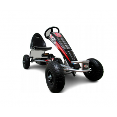Pedāļu kartings līdz 50 kg, 26 cm, ar piepūšamiem riteņiem un rokas bremzi Gokarts (G5 gokarts) 