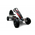 Pedāļu kartings līdz 50 kg, 26 cm, ar piepūšamiem riteņiem un rokas bremzi Gokarts (G5 gokarts) 