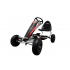 Pedāļu kartings līdz 50 kg, 26 cm, ar piepūšamiem riteņiem un rokas bremzi Gokarts (G5 gokarts) 