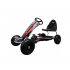 Pedāļu kartings līdz 50 kg, 26 cm, ar piepūšamiem riteņiem un rokas bremzi Gokarts (G5 gokarts) 