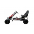 Pedāļu kartings līdz 50 kg, 26 cm, ar piepūšamiem riteņiem un rokas bremzi Gokarts (G5 gokarts) 