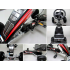 Pedāļu kartings līdz 50 kg, 26 cm, ar piepūšamiem riteņiem un rokas bremzi Gokarts (G5 gokarts) 
