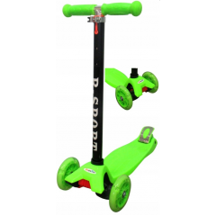 Sportisks trīsriteņu bērnu līdzsvara skrejritenis līdz 25 kg (H1)