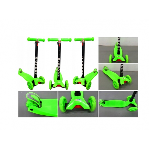 Sportisks trīsriteņu bērnu līdzsvara skrejritenis līdz 25 kg (H1)