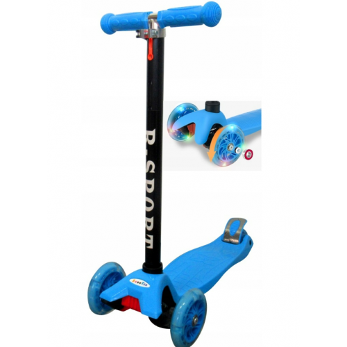 Sportisks trīsriteņu bērnu līdzsvara skrejritenis līdz 25 kg (H1)