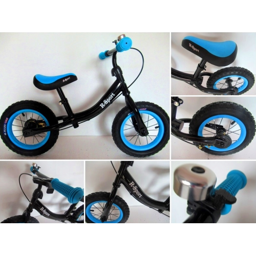 Līdzsvara velosipēds bērniem no 3 gadu vecuma līdz 35 kg (R3)