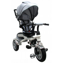 Bērnu trīsritenis - ratiņi līdz 25 kg, no 1 gada (T3)