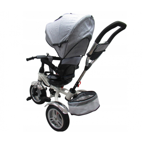 Bērnu trīsritenis - ratiņi līdz 25 kg, no 1 gada (T3)