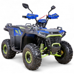 Benzīna kvadracikls ASIX Grizzly125, 125cc, 3+R , 8" (Elektriskais starts)