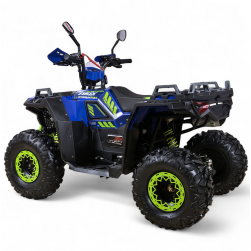 Benzīna kvadracikls ASIX Grizzly125, 125cc, 3+R , 8" (Elektriskais starts)