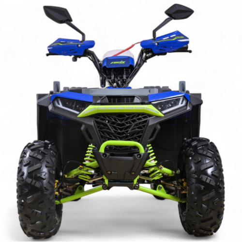 Benzīna kvadracikls ASIX Grizzly125, 125cc, 3+R , 8" (Elektriskais starts)