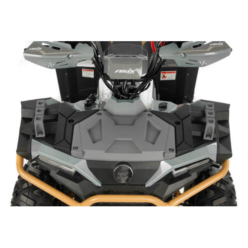 Benzīna kvadracikls ASIX Grizzly125, 125cc, 3+R , 8" (Elektriskais starts)