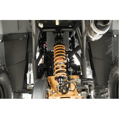 Benzīna kvadracikls ASIX Grizzly125, 125cc, 3+R , 8" (Elektriskais starts)