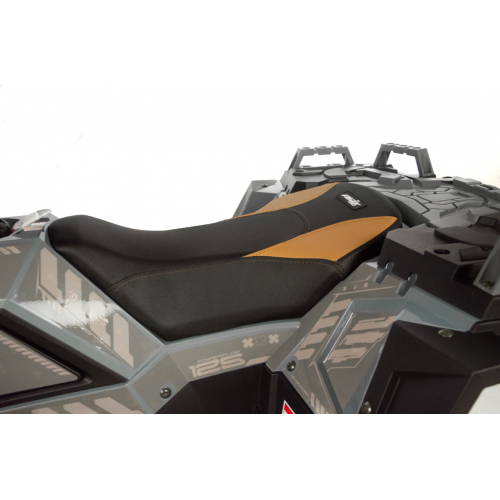 Benzīna kvadracikls ASIX Grizzly125, 125cc, 3+R , 8" (Elektriskais starts)