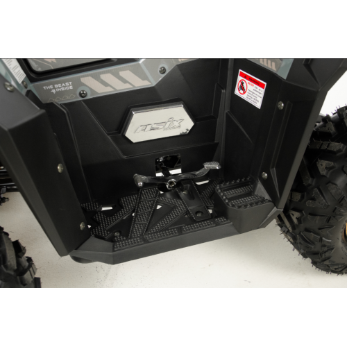 Benzīna kvadracikls ASIX Grizzly125, 125cc, 3+R , 8" (Elektriskais starts)