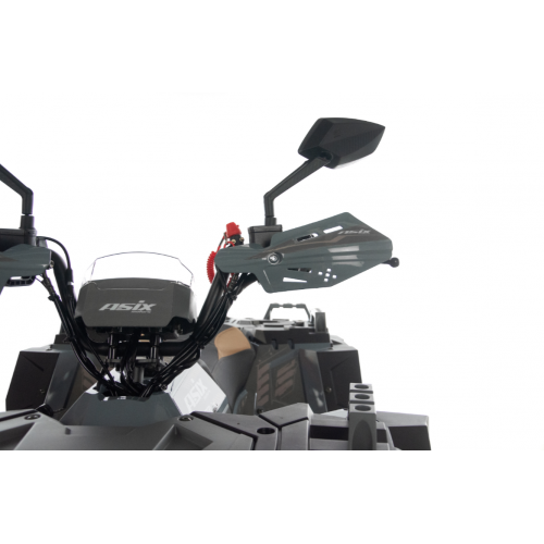 Benzīna kvadracikls ASIX Grizzly125, 125cc, 3+R , 8" (Elektriskais starts)