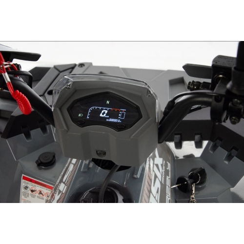 Benzīna kvadracikls ASIX Grizzly125, 125cc, 3+R , 8" (Elektriskais starts)