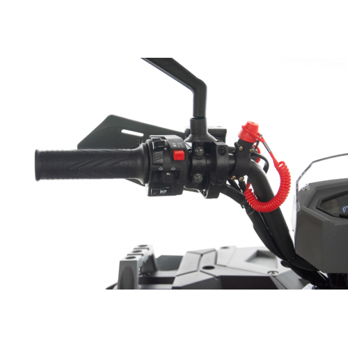 Benzīna kvadracikls ASIX Grizzly125, 125cc, 3+R , 8" (Elektriskais starts)