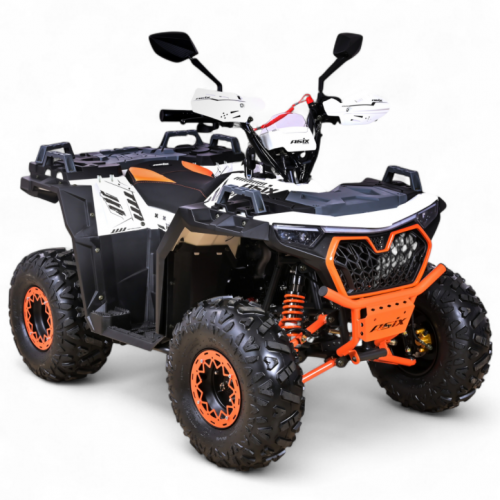 Benzīna kvadracikls ASIX Grizzly125, 125cc, 1+R , 8" (Elektriskais starts)