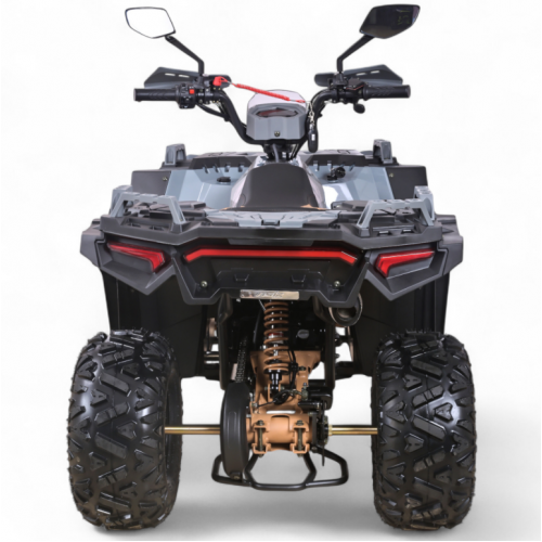 Benzīna kvadracikls ASIX Grizzly125, 125cc, 1+R , 8" (Elektriskais starts)