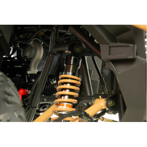 Benzīna kvadracikls ASIX Grizzly125, 125cc, 1+R , 8" (Elektriskais starts)