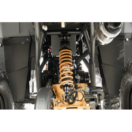 Benzīna kvadracikls ASIX Grizzly125, 125cc, 1+R , 8" (Elektriskais starts)