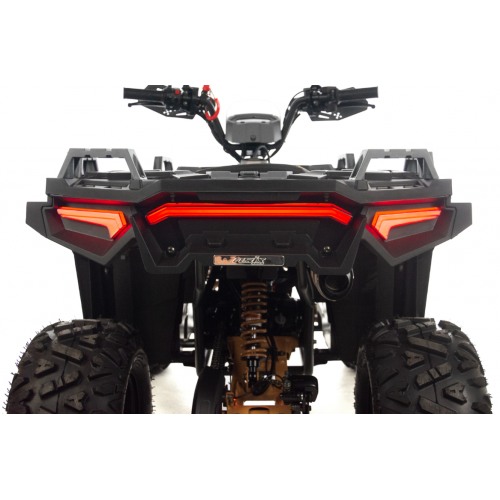 Benzīna kvadracikls ASIX Grizzly125, 125cc, 1+R , 8" (Elektriskais starts)