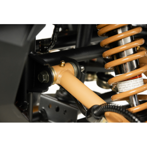 Benzīna kvadracikls ASIX Grizzly125, 125cc, 1+R , 8" (Elektriskais starts)