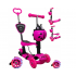 Sportisks trīsriteņu bērnu līdzsvara skrejritenis 5IN1 līdz 25 kg (H3)