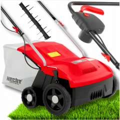 Elektriskais zāliena aerators un skarifikators 1400 W, 32 cm no HECHT (HECHT 14032)