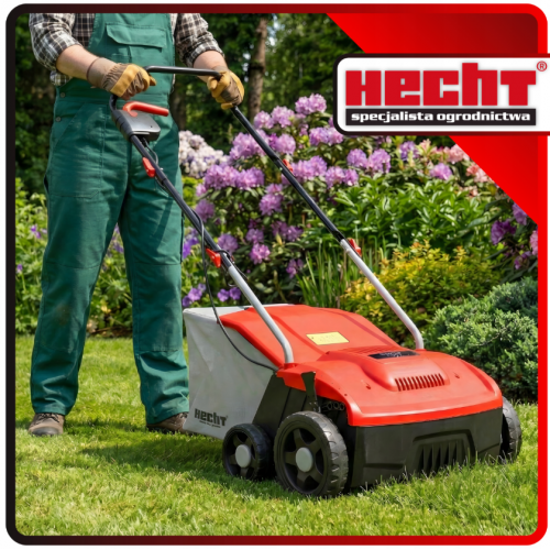 Elektriskais zāliena aerators un skarifikators 1400 W, 32 cm no HECHT (HECHT 14032)