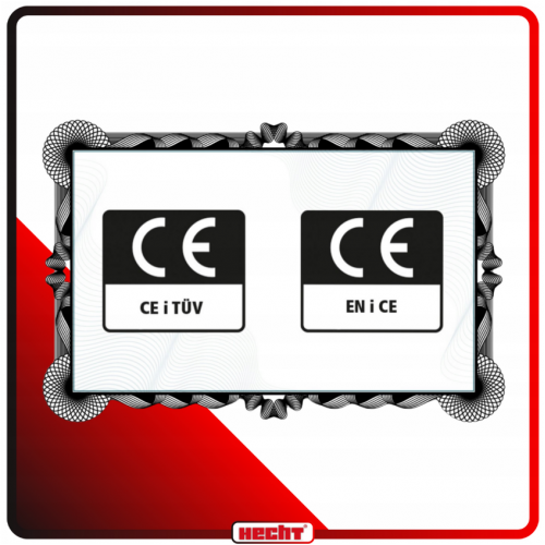 Elektriskais zāliena aerators un skarifikators 1400 W, 32 cm no HECHT (HECHT 14032)