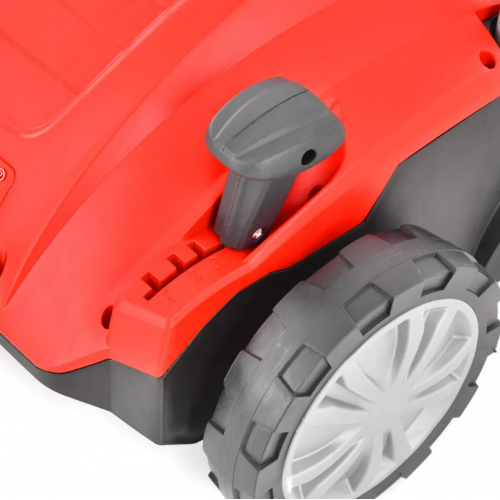 Elektriskais zāliena aerators 2 vienā, jauda 1500 W, divi ruļļi  (HECHT 1420)