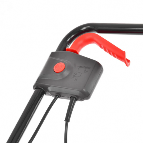 Elektriskais zāliena aerators 2 vienā, jauda 1500 W, divi ruļļi  (HECHT 1420)