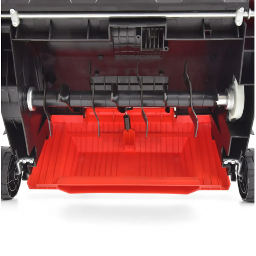 Elektriskais zāliena aerators 2 vienā, jauda 1500 W, divi ruļļi  (HECHT 1420)