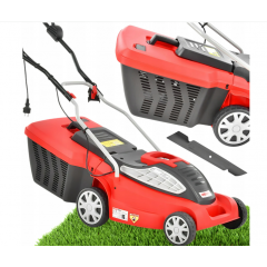 Elektriskais zāles pļāvējs 1600W,45L,38cm no HECHT (HECHT 1638R)