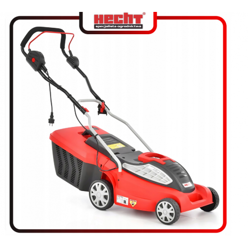 Электрическая газонокосилка 1600 Вт, 45 л, 38 см от HECHT (HECHT 1638R)