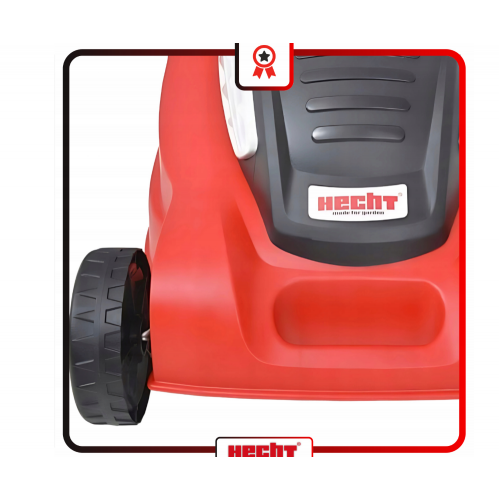 Электрическая газонокосилка 1600 Вт, 45 л, 38 см от HECHT (HECHT 1638R)